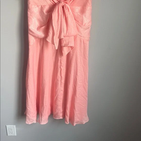 NEW KATIE MAY Sway Zee Dress in Dusty Rose Large - Picture 7 of 14